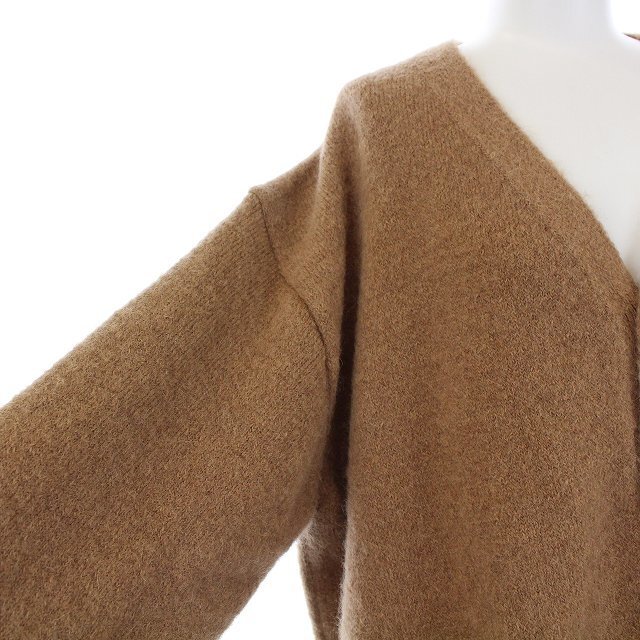 低価通販】 LEMAIRE - lemaire アルパカ モヘア ニット カーディガン