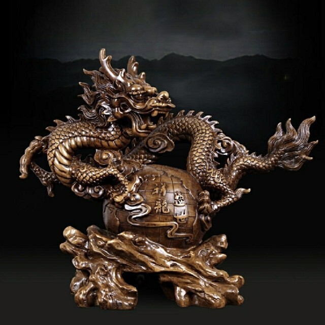 風水 特大 龍 木製 | www.jarussi.com.br