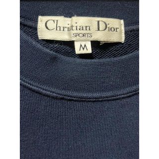 Christian Dior - ディオール Dior スポーツ ヴィンテージ 刺繍ロゴ