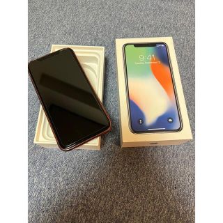 アイフォーン(iPhone)のiPhone X 256GB(携帯電話本体)