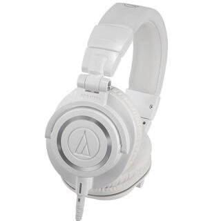 オーディオテクニカ(audio-technica)のaudio-technica 高音質ヘッドホン ATH-M50XWH(ヘッドフォン/イヤフォン)