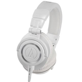 オーディオテクニカ(audio-technica)のaudio-technica 高音質ヘッドホン ATH-M50XWH(ヘッドフォン/イヤフォン)