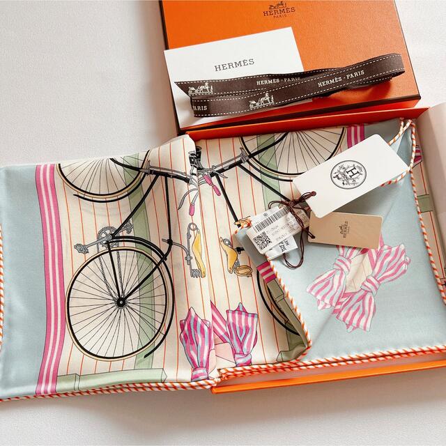 最大40%OFFクーポン HERMES エルメス カレ70 ベカン スカーフ 新品 tdh