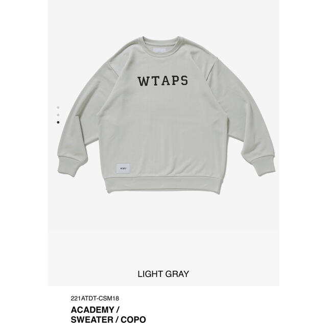 WTAPS ACADEMY SWEATER COPO | www.innoveering.net