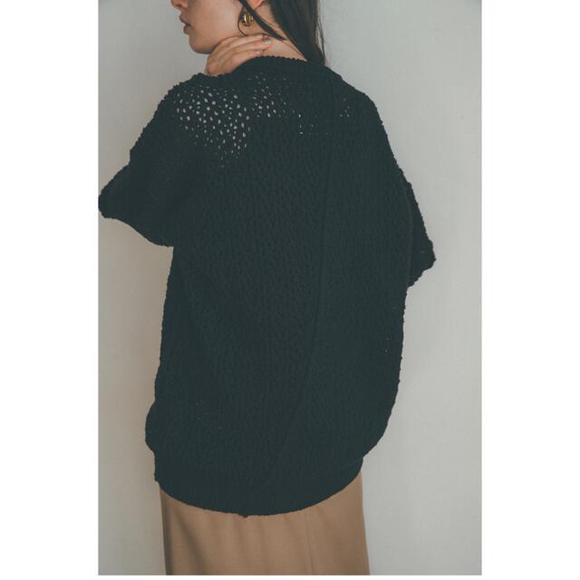 CLANE❤︎LACE BULKY KNIT | www.fleettracktz.com