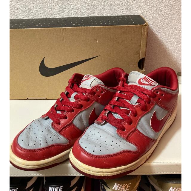 26.5cm dunk low unlv red ネバダ ダンク