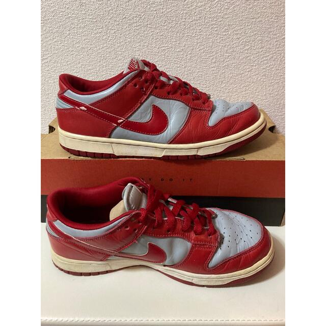 NIKE DUNK LOW TEAM RED ９９年製レアスニーカー