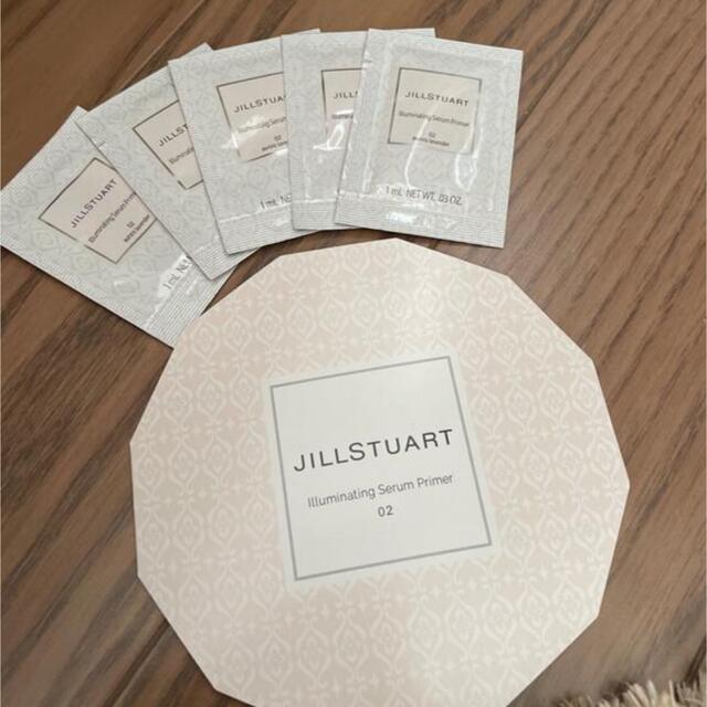 JILL by JILLSTUART(ジルバイジルスチュアート)のジル　イルミネイティングプライマー　ラベンダー　02 コスメ/美容のベースメイク/化粧品(化粧下地)の商品写真