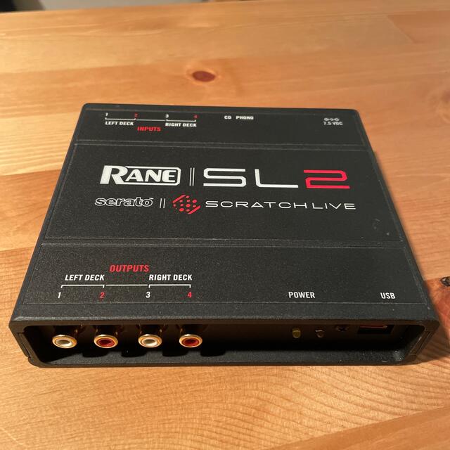 RANE SL 2 FOR SERATO SCRATCH LIVE 楽器のDJ機器(PCDJ)の商品写真