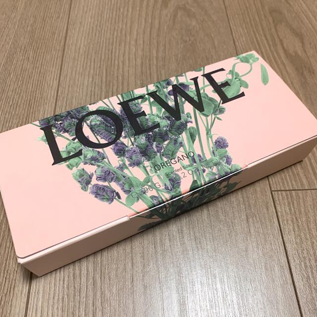 LOEWE(ロエベ)のloewe ロエベ　バーソープ　石けん　石鹸　オレガノ コスメ/美容のボディケア(ボディソープ/石鹸)の商品写真