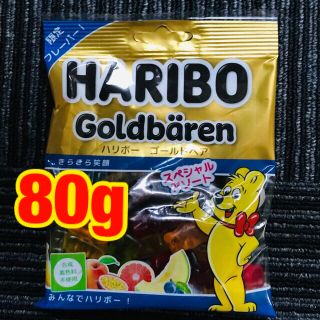 ハリボー グミ ゴールド ベア 80g アソート ポイント 消化 クーポン(菓子/デザート)