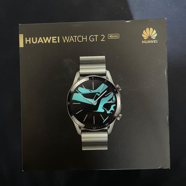 HUAWEI WATCH GT2 46mm ジャンク 充電アダプタスマホ/家電/カメラ