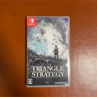 ニンテンドースイッチ(Nintendo Switch)のTRIANGLE STRATEGY（トライアングルストラテジー） Switch(家庭用ゲームソフト)