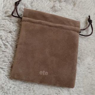 エテ(ete)のeteアクセサリーケース(ポーチ)