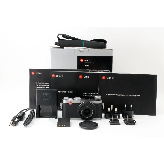 肌触りがいい 【美品】ライカ - LEICA LEICA ASPH F2.8 24mm Elmarit X1 コンパクトデジタルカメラ