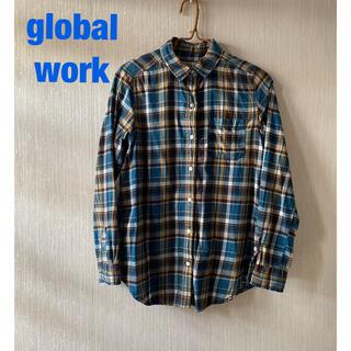 グローバルワーク(GLOBAL WORK)のグローバルワーク　チェックシャツ(シャツ/ブラウス(長袖/七分))