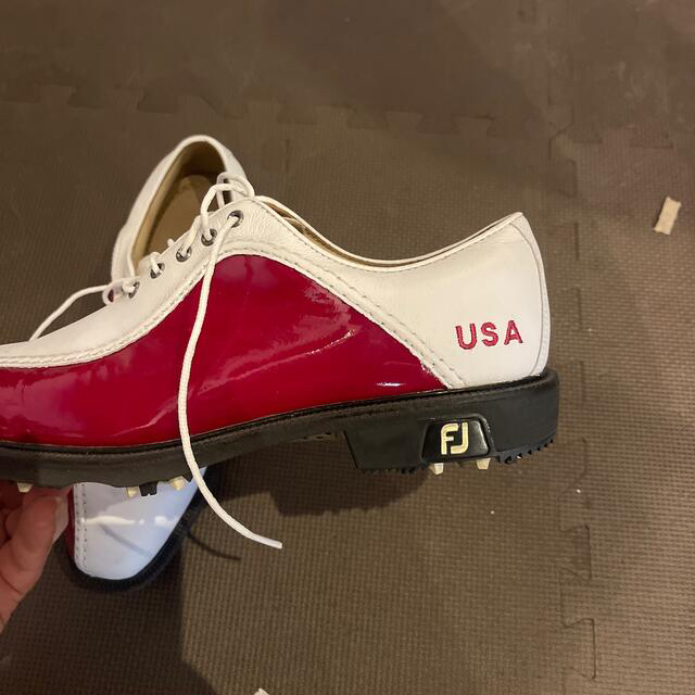 FootJoy(フットジョイ)のフットジョイ　ICON マイジョイ　新品未使用 スポーツ/アウトドアのゴルフ(シューズ)の商品写真