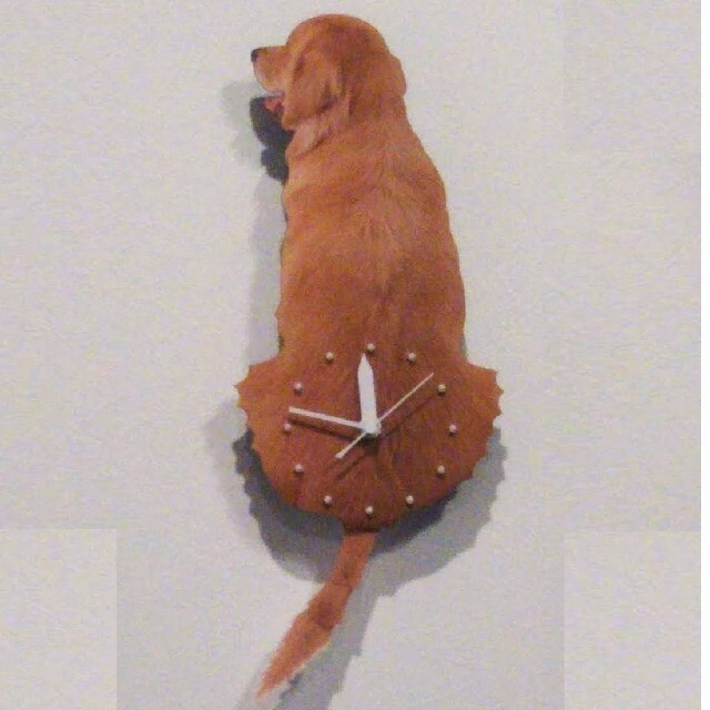 ゴールデンレトリバー（時計） その他のペット用品(犬)の商品写真