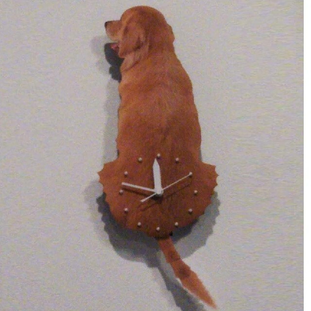 ゴールデンレトリバー（時計） その他のペット用品(犬)の商品写真