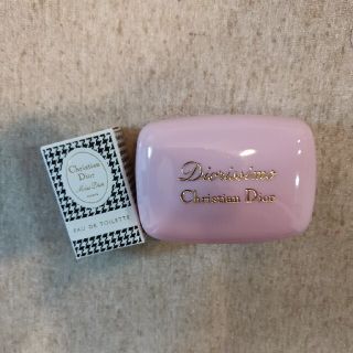 クリスチャンディオール(Christian Dior)の【再値下げしました！】Christian Dior　石けんセット(ボディソープ/石鹸)