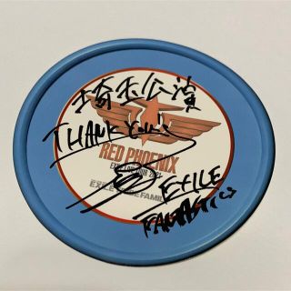 EXILE SHOKICHI フリスビーの通販 3,000点以上 | フリマアプリ ラクマ 新しく着き EXILE SHOKICHI サインフリスビー ミュージシャン
