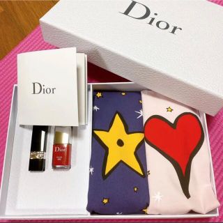 ディオール(Dior)のDior ディオール　プレゼント(リップグロス)