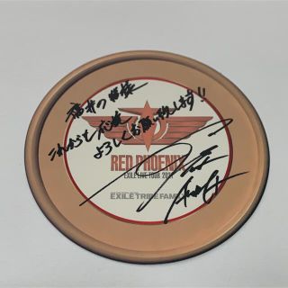 EXILE SHOKICHI フリスビーの通販 3,000点以上 | フリマアプリ ラクマ 新しく着き EXILE SHOKICHI サインフリスビー ミュージシャン
