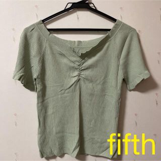 フィフス(fifth)のトップス(カットソー(半袖/袖なし))