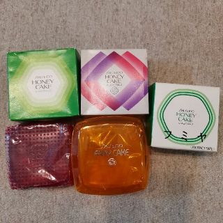 シセイドウ(SHISEIDO (資生堂))の【再値下げ】資生堂　ホネケーキ&フェアリーケーキ　セット(ボディソープ/石鹸)