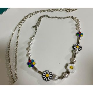 シュプリーム(Supreme)のSALUTE FLOWER ANARCHY NECKLACE(ネックレス)