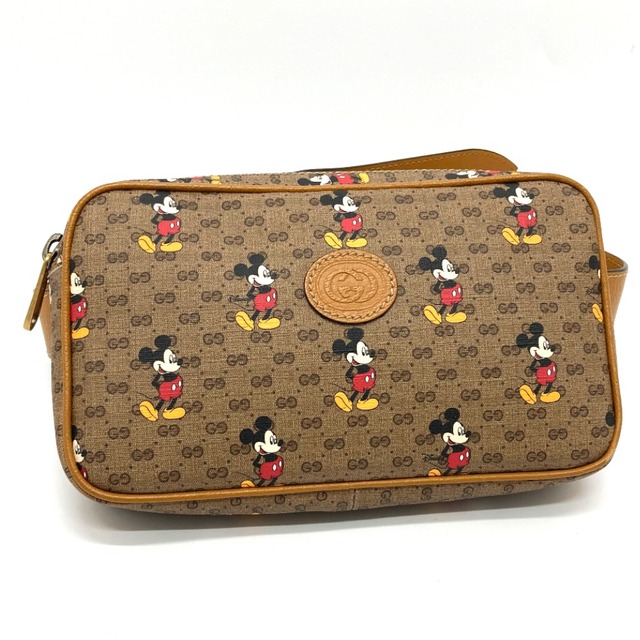 46758円 銀座ブランド割引 GUCCI グッチ ミニGGスプリーム ディズニー