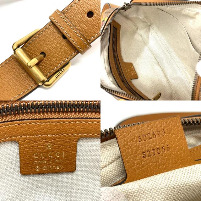 Gucci - グッチ GUCCI ミニ GGスプリーム 602695 ディズニーコラボ