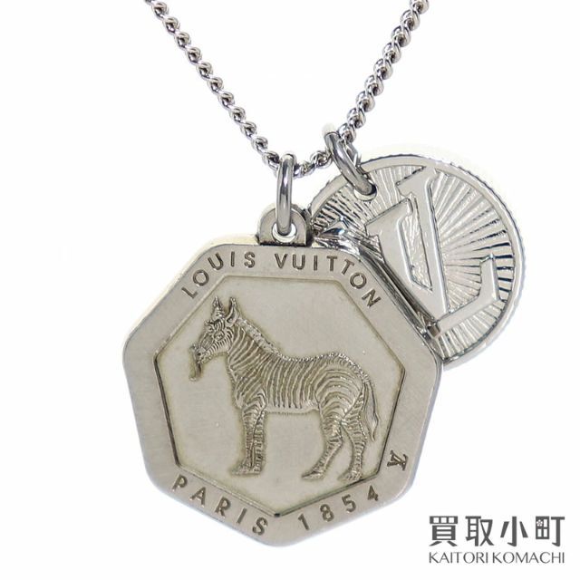 LOUIS VUITTON(ルイヴィトン)のルイヴィトン 【LOUIS VUITTON】M62611 ネックレス・サヴァーヌ メンズのアクセサリー(ネックレス)の商品写真