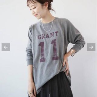 plage  GRANT Llong Tシャツ