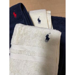 ラルフローレン(Ralph Lauren)の【ラルフローレン】バスタオル2枚&フェイスタオル2枚(タオル/バス用品)