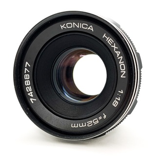 コニカミノルタ(KONICA MINOLTA)のKONICA HEXANON AR 52mm F1.8(レンズ(単焦点))