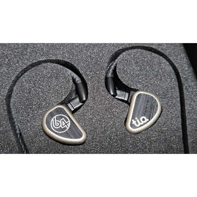 64 AUDIO tia Trio 64A-0397 イヤホンオーディオ機器