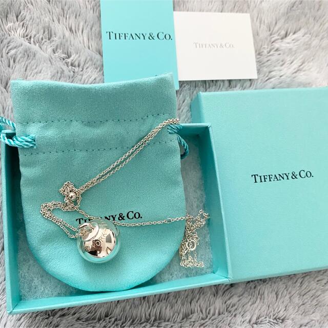 Tiffany & Co. - Tiffany ティファニー ボールネックレス 19mm ハード
