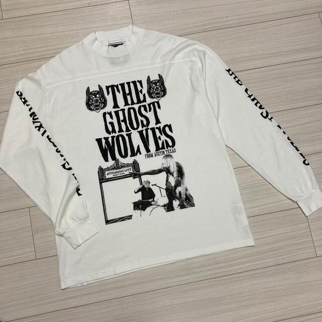 青山限定◆ヒステリックグラマー THE GHOST WOLVES◆ロングTシャツ