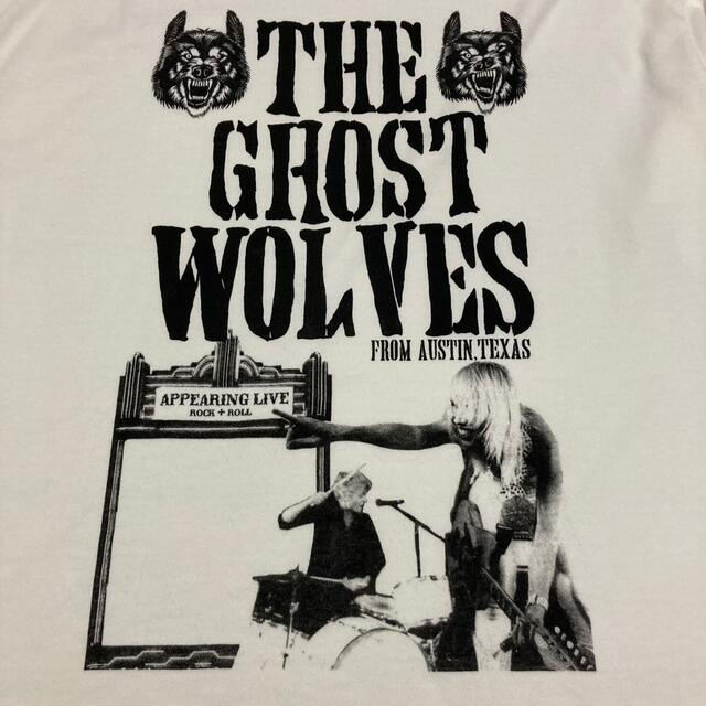 青山限定◆ヒステリックグラマー THE GHOST WOLVES◆ロングTシャツ