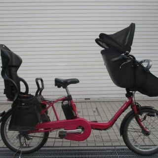(３人乗)パナ・ギュット ミニDX(２０１6年)１2.０Ah(電動自転車)(自転車本体)