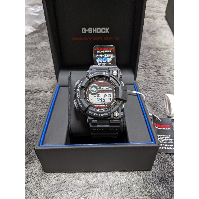 ２個口　CASIO　G-SHOCK FROGMAN　GWF-1000-1JF