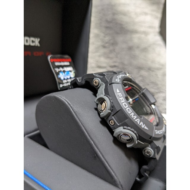 G-SHOCK(ジーショック)の２個口　CASIO　G-SHOCK FROGMAN　GWF-1000-1JF メンズの時計(腕時計(アナログ))の商品写真