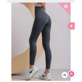 ルルレモン(lululemon)のSLOLI/ヒップアップレギンス(ヨガ)