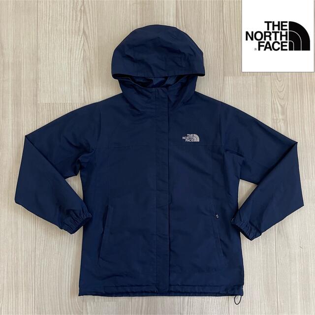 NORTH FACE ノースフェイス　ナイロンパーカー　ネイビー