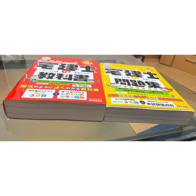 ☆美品☆2022年度　みんなが欲しかった!　宅建士の教科書　問題集　2冊セット