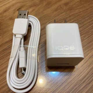 アイコス(IQOS)のiQOS充電器　アイコス3 type C純正充電器(タバコグッズ)