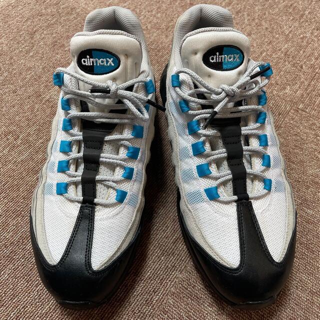NIKE - 【美品】NIKE AIR MAX 95 LASER BLUE 29.0cmの通販 by HiDe's