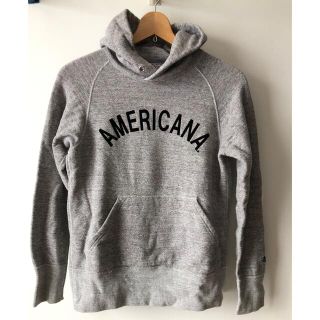 アメリカーナ(AMERICANA)のあんままん様専用　Americana アメリカーナ　フードパーカー(トレーナー/スウェット)