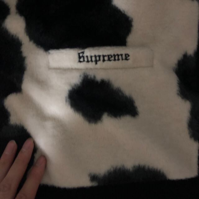 Supreme - Supreme Cow Print Cardigan 21aw Lsizeの通販 by ふみさん 